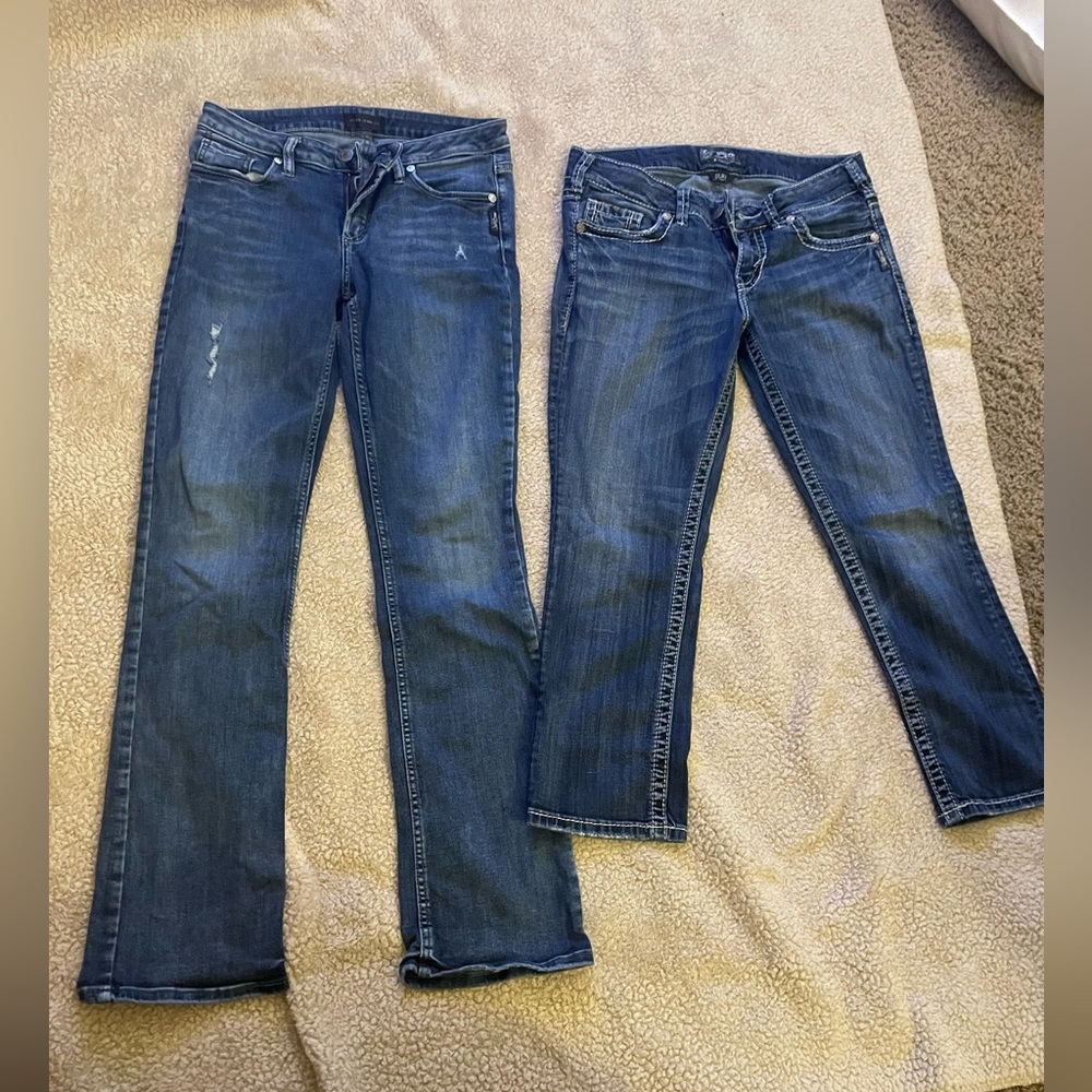 Silver Co Jeans - image 1